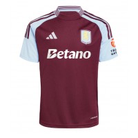 Maglie da calcio Aston Villa Boubacar Kamara #44 Prima Maglia 2024-25 Manica Corta